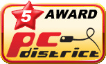 5 Star Award PCDistrict